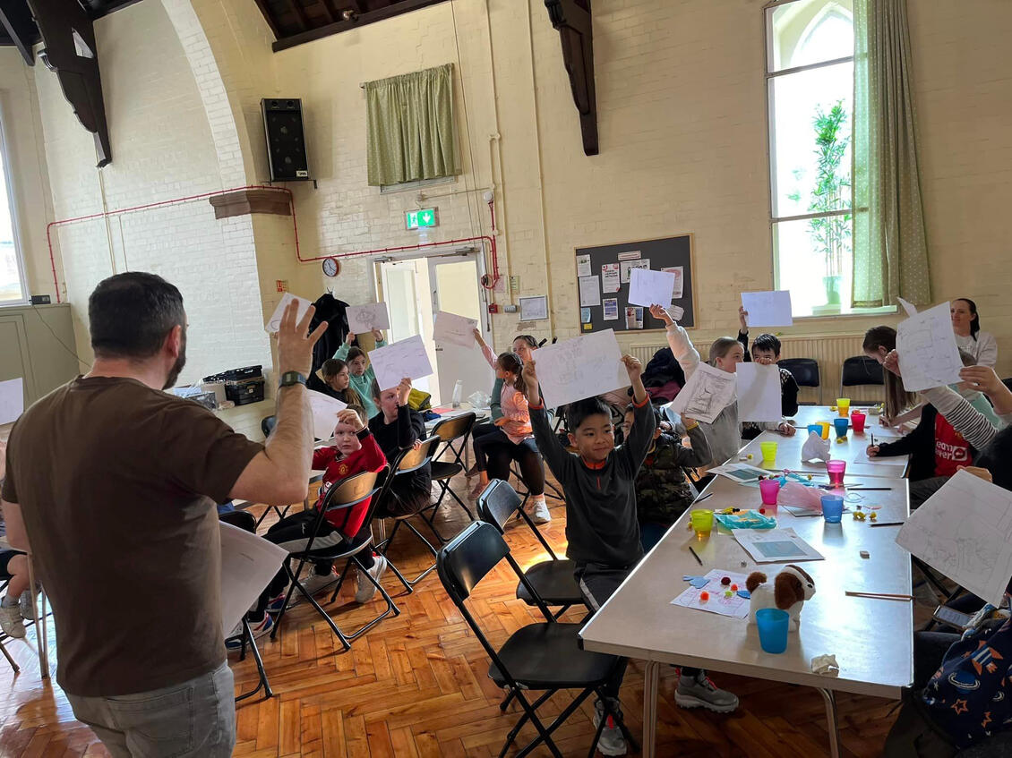 Working with school kids to reimagine the castle Working with school kids to reimagine the castle